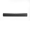 GBC Black CombBind 22mm Binding Combs (Pack of 100) 4028602U