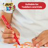 BIC Kids Visaquarelle Colouring Pens - Pack of 10 - 1 to 5 Packs