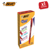 Bic Gel-ocity Illusion Medium Erasable Ink Rollerball Pen 0.7mm & 0.3mm Red