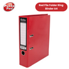 Pukka Brights Lever Arch Files - Red - Box of 10