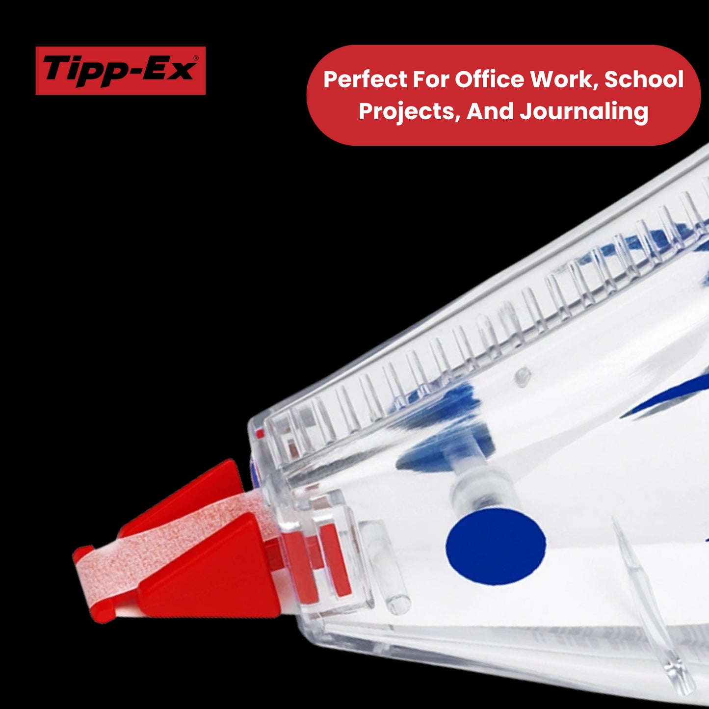 Tipp-Ex Mini Pocket Mouse Correction Roller - Ideal for Quick Edits, Pack of 1