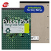 Pukka Pad Recycled Refill Notepad with 100 Pages of 80GSM, Feint Ruled Lines - Single Book
