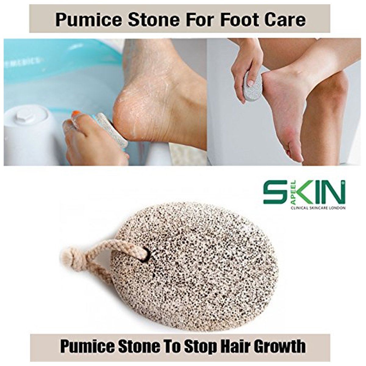 Skinapeel Pumice Stone