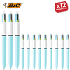BIC 4 Colours Fun Ballpoint Pen Assorted Inks for Writing and Drawing