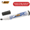 BIC VELLEDA MARKER 1751 BLACK - PACK OF 12 - 1 to 5 Packs