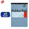 Pukka Pad Writing Pads � 160 Pages Journaling Pad, A5 80 GSM Paper Study NoteBook for Taking Notes