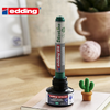 Edding 29 Ecoline Whiteboard EcoFriendly Multiple Markers Chisel Tip 1-5mm Green