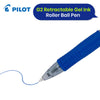 Pilot G-207 Retractable Gel Rollerball Medium Value Pack Blue (Pack of 6)