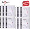 Snopake Polyfile Ringbinder Wallet Clear for Secure Document Storage - Pack of 5