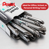 PENTEL ENERGEL METAL TIP ROLLERBALL BLK - Pack of 12 - 1 to 5 Packs