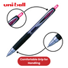 UNIBALL SIGNO RETRACTABLE GEL ROLLER RED - Pack of 1 - 1 to 36 Packs