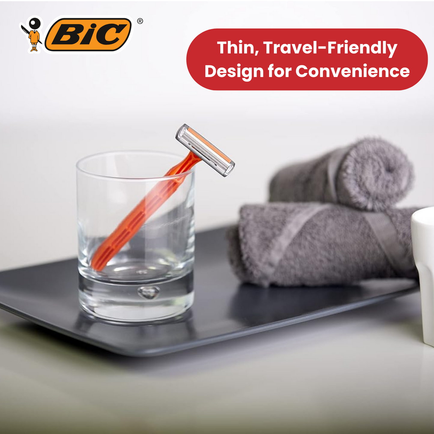 Bic 3 Sensitive Razors 4 - 1 Pack