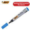 BIC Marking 2300 ECOlutions Permanent Chisel Tip Markers Blue - Single Pen