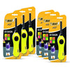 BIC Mega Utility Lighter - Plastic 6cm Wand Cooking Lighter, Push Button Lighters for BBQ