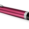 PARKER URBAN VIBRANT MAGENTA CHROME TRIM BALLPOINT MEDIUM NIB BLUE INK