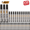 Bic 2000 Permanent Black Bullet Tip Marker 820915 - Single Pen Pack 2 to 36