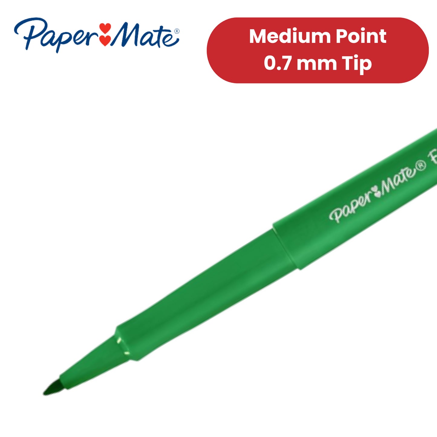 Papermate Flair Original - Green - Pack of 1