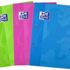 PACK OF 3 A4 OXFORD TOUCH CARD NOTEPAD REFILL - ASSORTED COLOURS