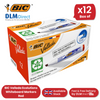 BIC VELLEDA MARKER 1701 RED - PACK OF 12