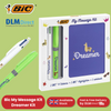 Bic My Message Dreamer Kit - Stationery Kit with 1 Ballpoint Pen 4 Colours
