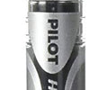 Pilot V5 Rollerball Pen Rubber Grip Needle Point 0.5mm Black- Pack of 12