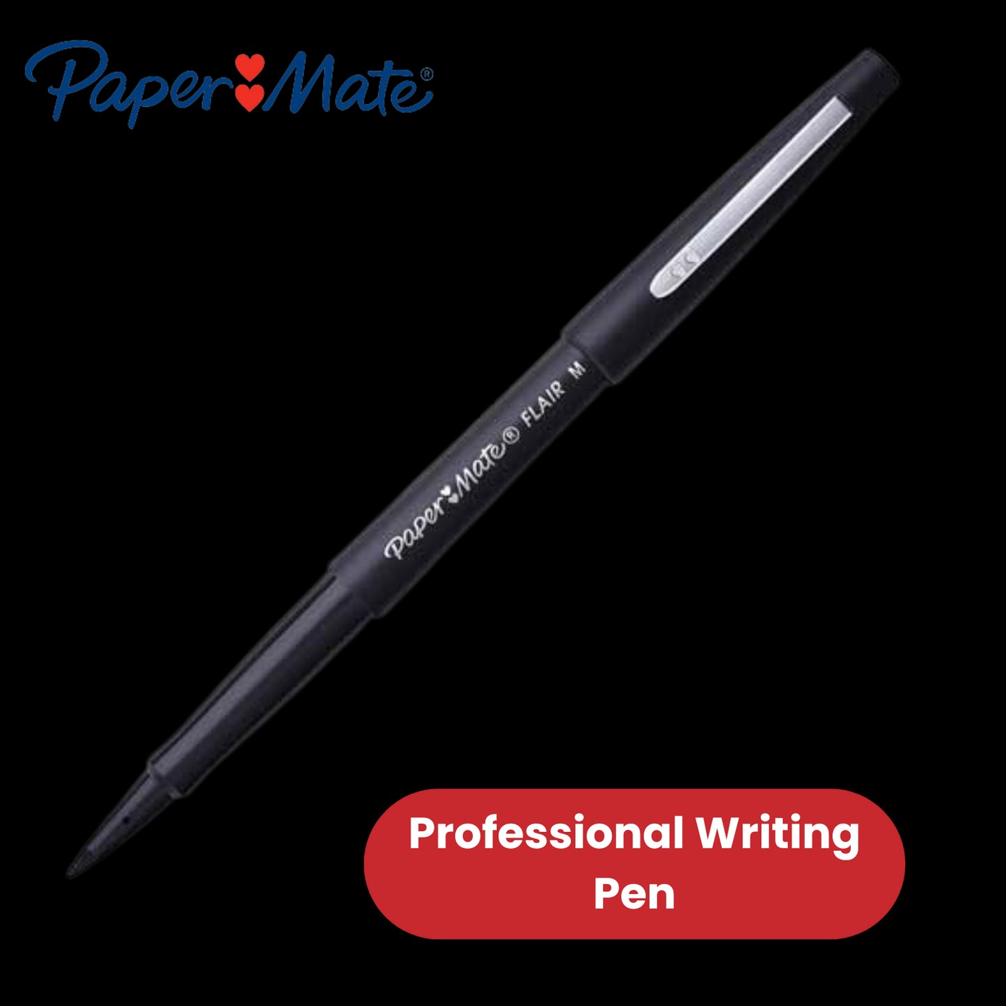 Papermate Flair Original - Black - Pack of 1