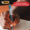 Bic 4-Colours Grip Pro Ballpoint - Single Pen