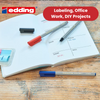 Edding 88 Office Liner Pen Black - Pack of 1 - 1 to 30 Packs