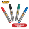 Bic 2000 Bullet Tip Permanent Marker Assorted Colours Pack of 4 Markers x2