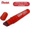 PENTEL N50XL PERMANENT MARKER RED - Single Pen