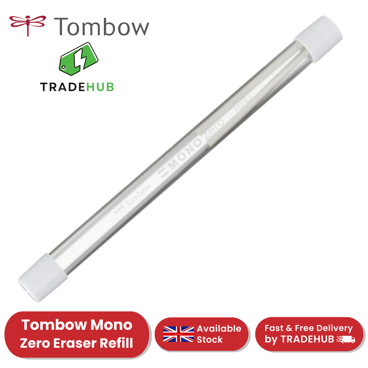 Tombow Eraser MONO Zero Refil