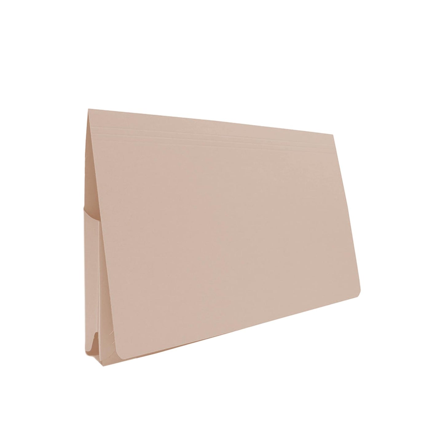 Exacompta Guildhall Full Flap Pocket Wallet – Foolscap Paper Organiser 315gsm Folder,Pack of 50(Buff)