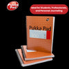 Pukka A4 300 page Metallic jotta - Lined Pack of 1