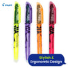 Pilot Frixion Light Highlighters - Blister Pack of 4 - Pink, Orange, Yellow, Purple