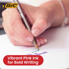 BIC Cristal Fun Ballpoint Pens Assorted Colours 1.6mm 4 Pack