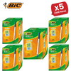 BIC Ecolutions Round Stic Ballpoint Pens - Blue Ink, 1.0mm Tip - Box of 60