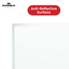 Durable Document Wallet - 5 Pcs Plastic Clear Folders, A3 Waterproof Paper Folder for Documents