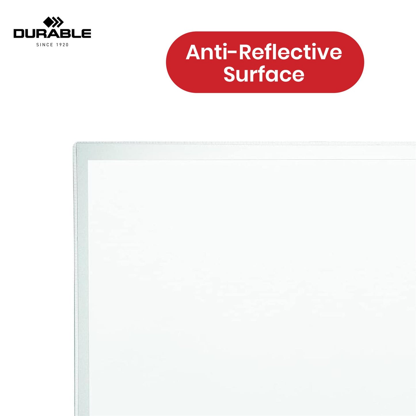 Durable Document Wallet - 5 Pcs Plastic Clear Folders, A3 Waterproof Paper Folder for Documents