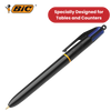 BIC 4 Colours Counter Pen Ballpoint Pen Blue 1 Box