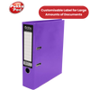 Pukka Brights Lever Arch Files - Purple - Box of 10 - Pack of 1 to 5