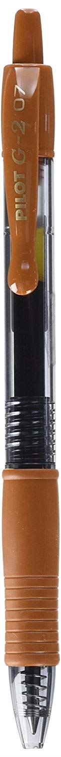 Pilot G-207 Retract Caramel