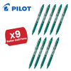 Pilot FriXion Clicker Erasable Gel Rollerball Multiple Pens 0.7mm Tip Line Green