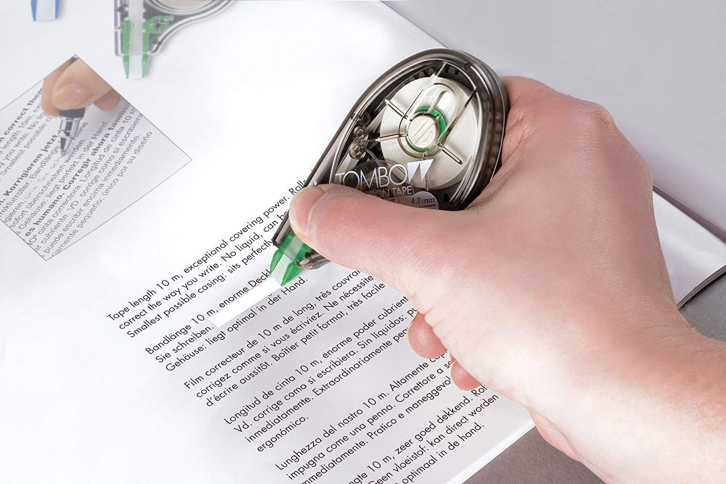 Tombow Correction tape MONO YT 10 pcs  4.2mm x 10m Pack of 10