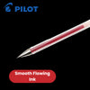 Pilot Pen G-Tec C4 0.4 mm Microtip Rollerball Multi Pens Smooth Gel Ink - Red