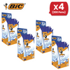 BIC CRISTAL SOFTBALL POINT BLUE - PACK OF 50
