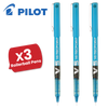 Pilot Hi-Tecpoint V5 Liquid Ink Rollerball Fine Tip 0.5mm Multi Pen - Light Blue