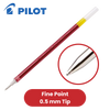 Pilot G1-05 Gel Pen Refill - Red Ink, Fine 0.5mm - Smooth, Precise Writing