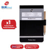 Pukka Pad Pocket Book - 200 Pgs A7 Black Notepad with Pencil & Elastic Strap for Journaling