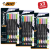 BiC Intensity Fine Felt Tip Pens, Pack of 6