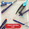 Pilot FriXion Erasable Fineliner Light Blue Single Pen 1.3mm Writing Felt Tip